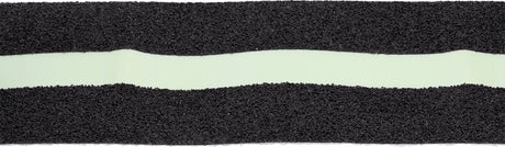 BLACK + REFLECTIVE ANTI-SLIP PVC TAPE FOR STAIRS AND PASSAGES | 50 MM X 5 M (YT-72507)