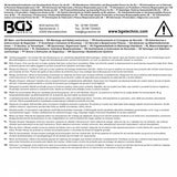 BRAKE BLEEDER ADAPTER SET | 17 PCS. (74664)