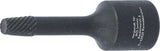 TWIST SOCKET (SPIRAL PROFILE) / SCREW EXTRACTOR | 10 MM (3/8") DRIVE | 6 MM (5281-6)