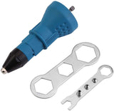 DRILL RIVETER ATTACHMENT | 2.4 - 3.2 - 4.0 - 4.8 MM (RGA06)