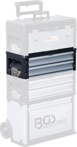 HARD-TOP TOOL CASE ATTACHMENT | 2 DRAWERS | FOR BGS 2002 (2002-3)