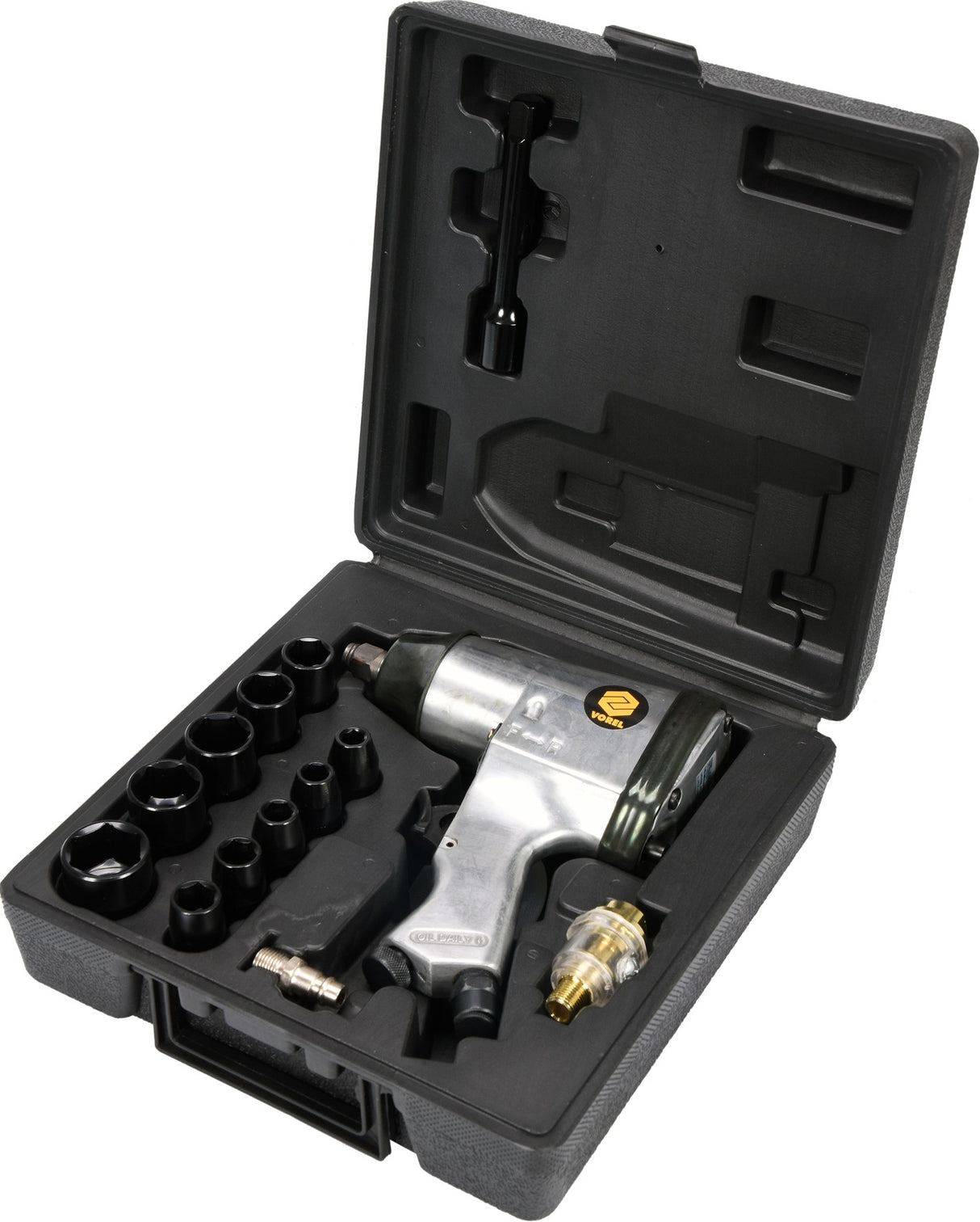 AIR IMPACT KIT 1/2" 16PCS" (81101)