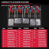 THREAD REPAIR KIT | M5 - M12 | HSS4241 | 320 PCS. (SK091320)