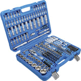 SOCKET SET SUPER LOCK | 6.3 MM (1/4") / 10 MM (3/8") / 12.5 MM (1/2") DRIVE | 192 PCS. (2292)