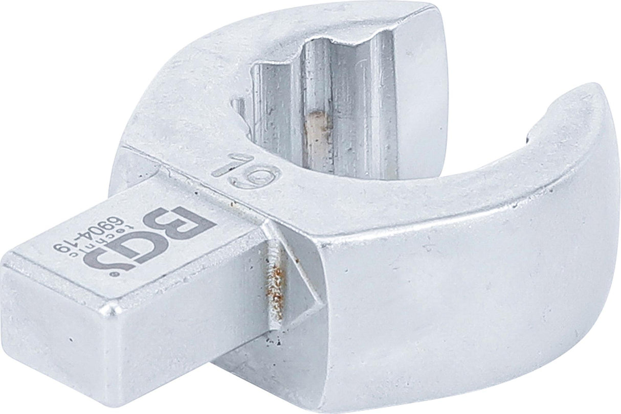 PUSH FIT RING SPANNER | OPEN TYPE | 19 MM | SQUARE SIZE 9 X 12 MM (6904-19)
