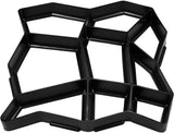 DIY GARDEN PAVING STONE MOULD (35060)
