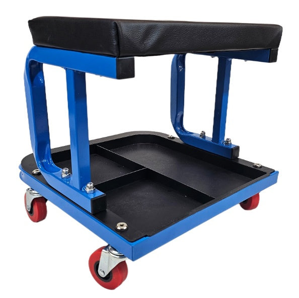 RECTANGULAR STOOL WITH WHEELS (H4900)