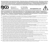 DIE BLOCKS | FOR BGS 3057 | Ø 5 MM (3057-16)