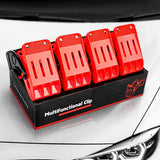 CLAMP SET | HEAVY DUTY ABS+STAINLESS STEEL | 4 PCS. (MC4S)