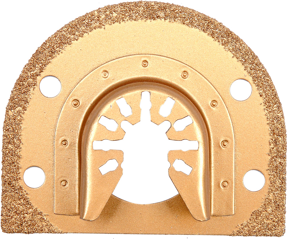 BRAZED CARB. D-SHAPE BLADE FOR MULTITOOL (YT-34682)
