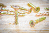 MULTI-PURPOSE SCREWS | CROSS SLOT PZ2 | 3.5 X 30 MM | 200 PCS. (88041)