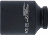 IMPACT SOCKET HEXAGON, DEEP | 20 MM (3/4") DRIVE | 46 MM (5746)