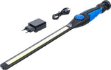 COB-LED HANDHELD WORK LAMP | LED COLD WHITE & YELLOW | ULTRA FLAT TYPE (6660)
