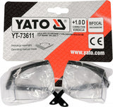CORRECTIVE PROTECTION GLASSES WITH POLYC (YT-73611)