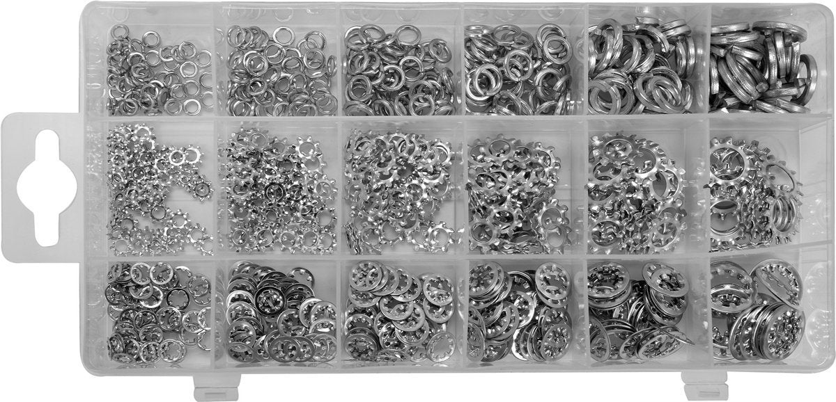 WASHER ASSORTMENT | 720 PCS. (YT-06858)