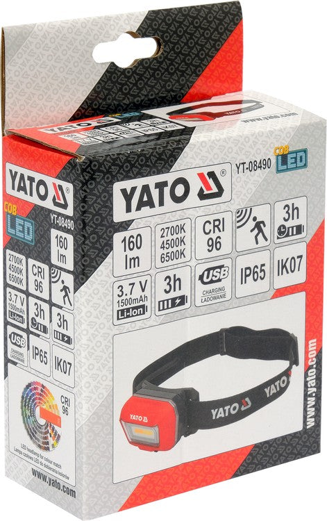 HEADLAMP FOR COLOUR MATCH CRI96+ (YT-08490)