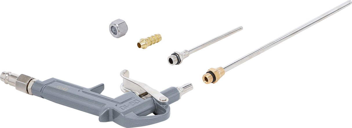 AIR BLOW GUN | ALUMINIUM PRESSURE DIE CASTING | WITH 3 NOZZLES (3215)