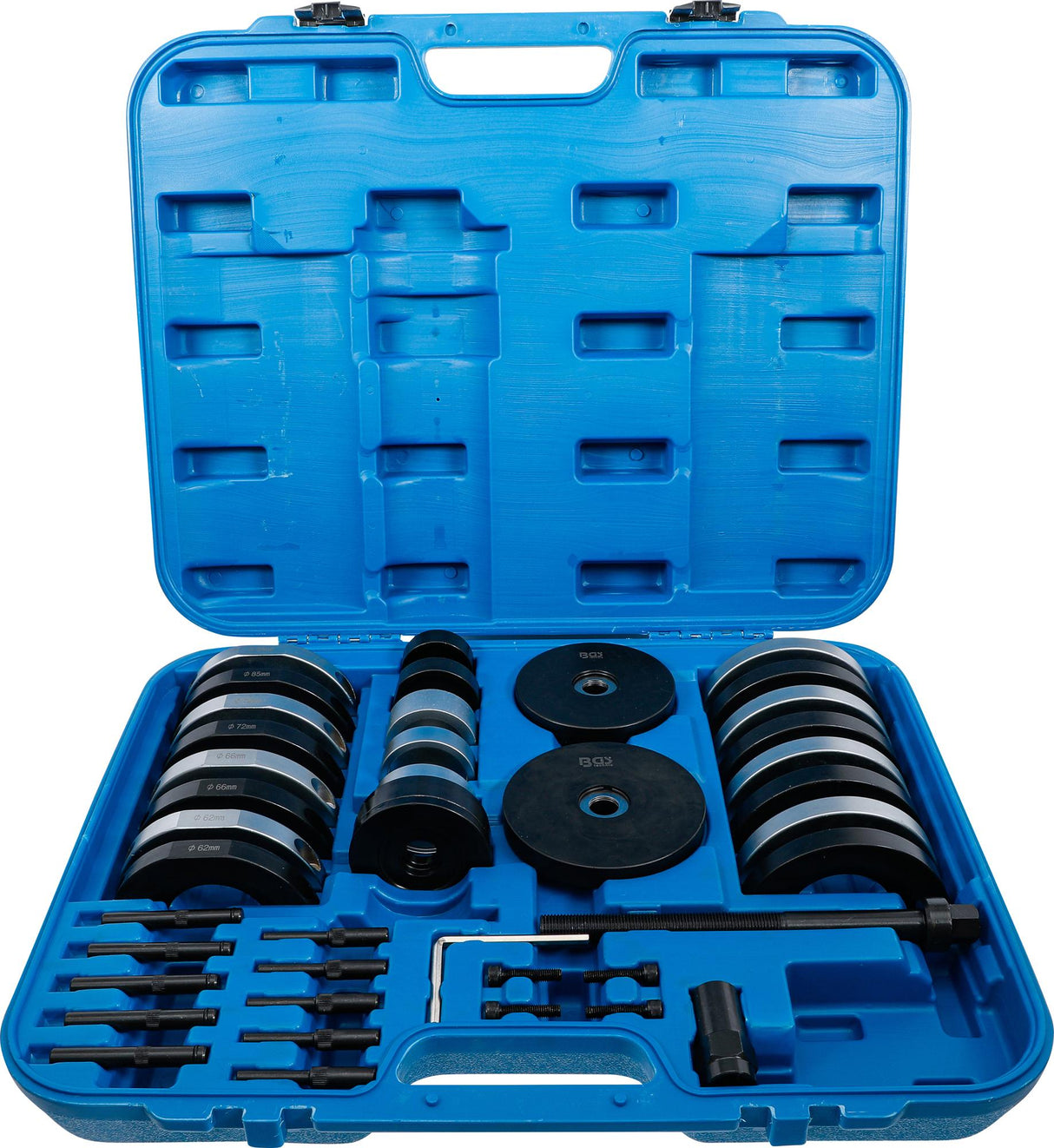 WHEEL BEARING TOOL SET | FOR VAG | WHEEL BEARING HUB UNIT Ø 62 / 66 / 72 / 85 MM (9086)