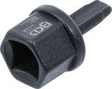 OIL DRAIN PLUG SPECIAL PROFILE BIT SOCKET | 10 MM (3/8") DRIVE | FOR VAG (9424)