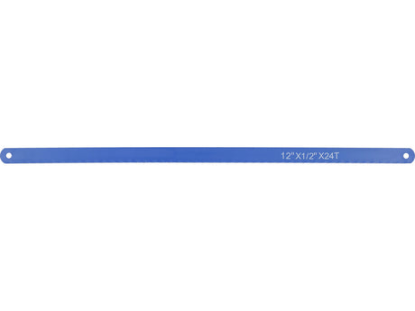 HACKSAW BLADE FOR STEEL 12PCS BLUE (27520)