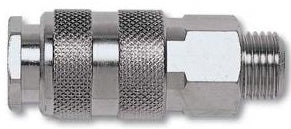 QUICK COUPLER | MALE SOCKET | 1/4" (LII-1/4)