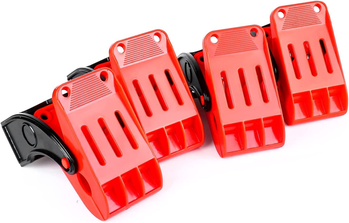 CLAMP SET | HEAVY DUTY ABS+STAINLESS STEEL | 4 PCS. (MC4S)