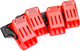 CLAMP SET | HEAVY DUTY ABS+STAINLESS STEEL | 4 PCS. (MC4S)