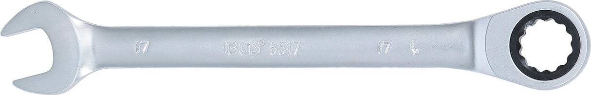 RATCHET COMBINATION WRENCH | 17 MM (6517)