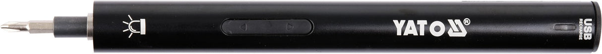 PRECISION SCREWDRIVER 3.6V WITH BITS (YT-27930)
