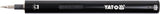 PRECISION SCREWDRIVER 3.6V WITH BITS (YT-27930)