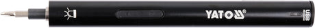 PRECISION SCREWDRIVER 3.6V WITH BITS (YT-27930)