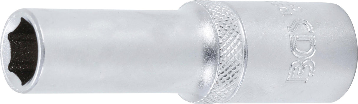 SOCKET, HEXAGON, DEEP | 12.5 MM (1/2") DRIVE | 12 MM (10552)