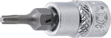 BIT SOCKET | 6.3 MM (1/4") DRIVE | T-STAR (FOR TORX) T10 (2590)