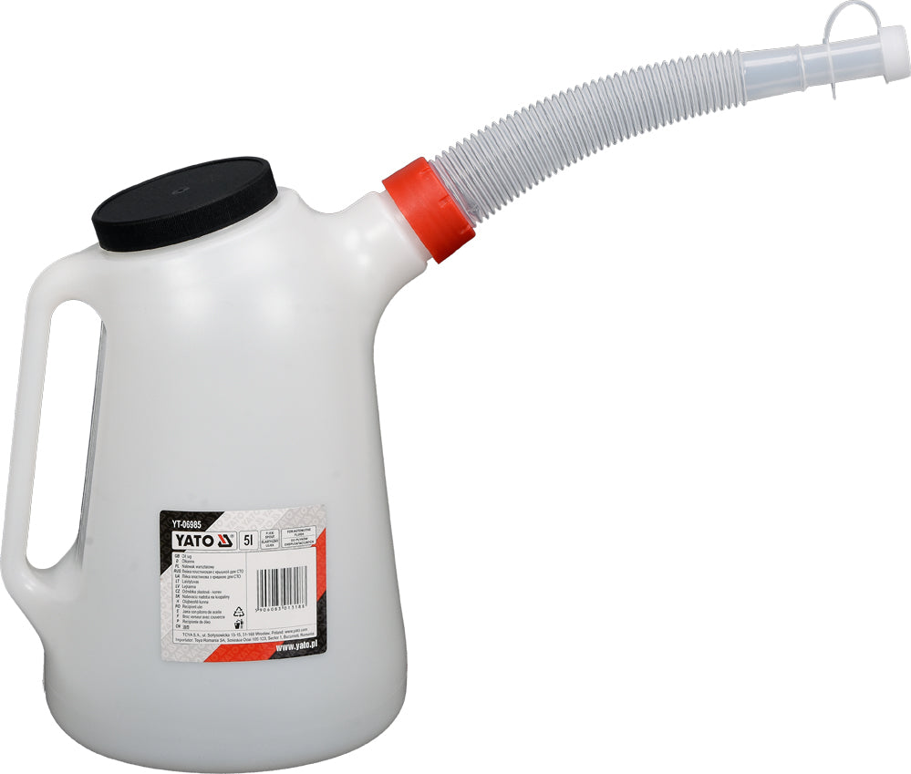 OIL JUG 5L (YT-06985)