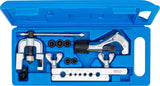 DOUBLE FLARING TOOL KIT WITH PIPE CUTTER | 10 PCS. (70221)