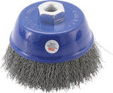 WIRE CUP BRUSH | M14 X 2 DRIVE | Ø 100 MM X 67 MM (3994)
