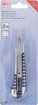 RETRACTABLE KNIFE | BLADE WIDTH 9 MM (7966)