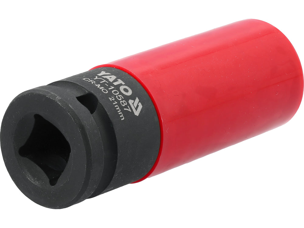 WHEEL NUT SOCKET 21MM STANDARD (YT-10587)