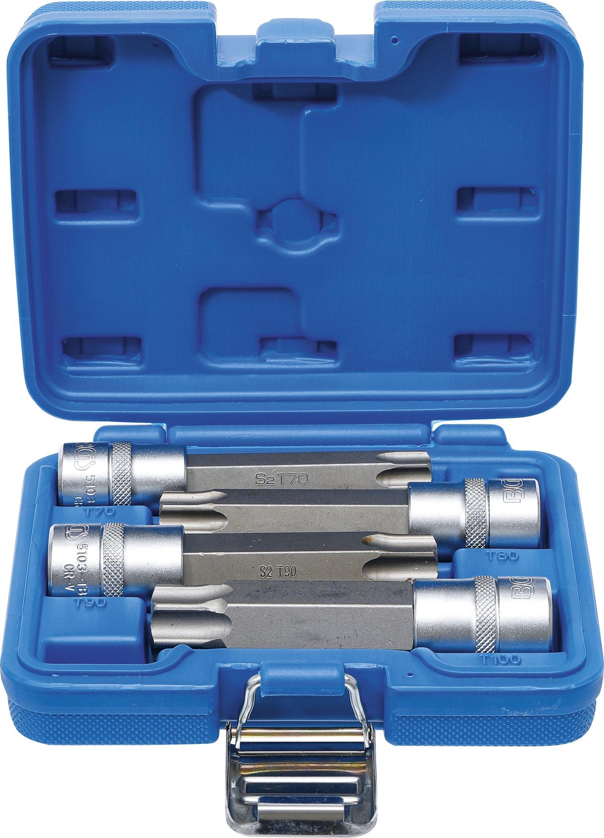 BIT SOCKET SET | 12.5 MM (1/2") DRIVE | T-STAR TAMPERPROOF (FOR TORX) | 4 PCS. (5103)