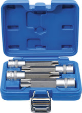 BIT SOCKET SET | 12.5 MM (1/2") DRIVE | T-STAR TAMPERPROOF (FOR TORX) | 4 PCS. (5103)