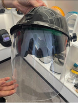 FACE SHIELD | 3D CURVED MOLDED LENS (FS03C)