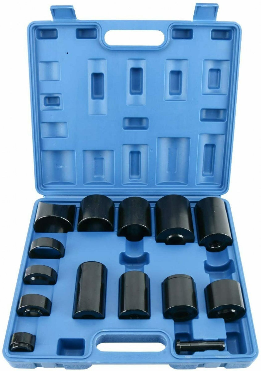 SILENT BLOCK / BUSHING AND BEARING PRESS INSERT SET | 14 PCS. (SK66958)