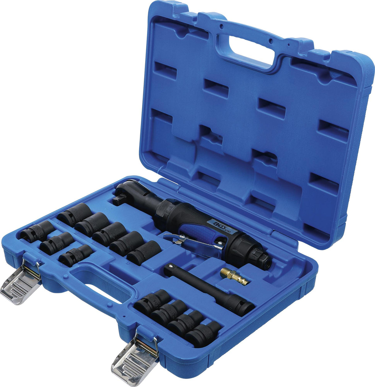 AIR RATCHET WRENCH SET | 12.5 MM (1/2") | 102 NM | 14 PCS. (70192)