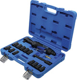 AIR RATCHET WRENCH SET | 12.5 MM (1/2") | 102 NM | 14 PCS. (70192)