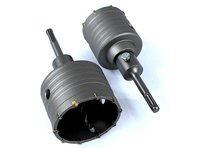 HOLE SAW SET SDS PLUS | 65 MM + 80 MM | 2 PCS. (ES20442)