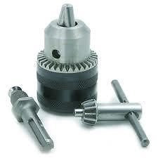 DRILL CHUCK WITH KEY, 1.5-13 MM, 1/2"-20UNF AND SDS ADAPTER (SK9937V)