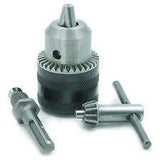 DRILL CHUCK WITH KEY, 1.5-13 MM, 1/2"-20UNF AND SDS ADAPTER (SK9937V)
