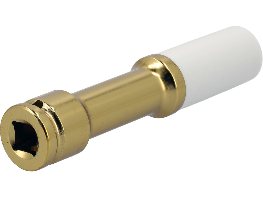 WHEEL NUT SOCKET 19MM LONG (YT-10592)