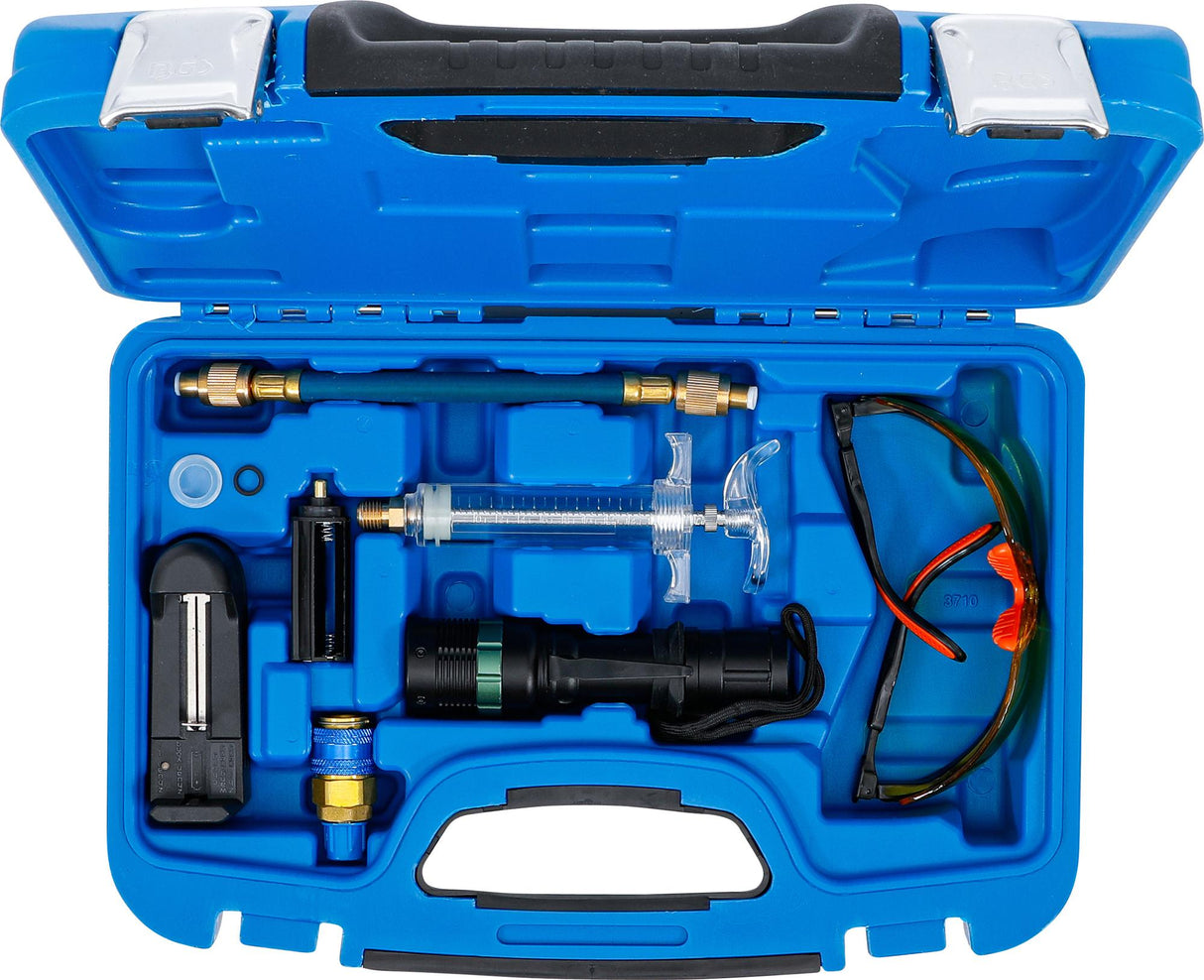 CORDLESS UV LEAK DETECTION LIGHT SET WITH ACCESSORIES | FOR AIR CONDITIONS (3710)