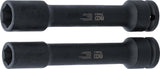 SPECIAL SOCKET SET | FOR DIFFERENTIAL FLANGE NUT | FOR VOLVO | 15 - 18 MM (72000B)